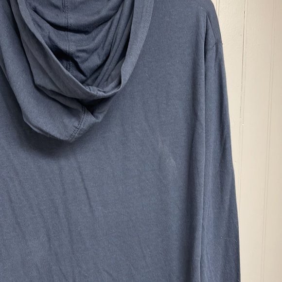 NWT Stafford men’s long sleeve hooded shirt - Picture 8 of 8